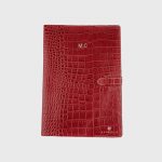 Libreta Mónaco A4 roja - Imagen 5