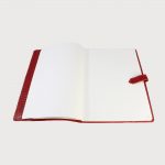 Libreta Mónaco A4 roja - Imagen 4