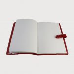 Libreta Mónaco A5 roja - Imagen 4