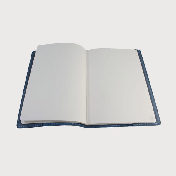 Libreta Roma A5 azul - Imagen 4