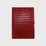 Libreta Mónaco A4 roja