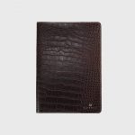 Libreta Mónaco A4 marrón