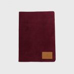 Libreta Estambul A4 burdeos