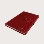 Libreta Mónaco A5 roja - Imagen 3