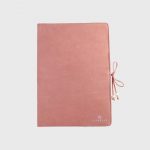 Libreta Bari A4 rosa