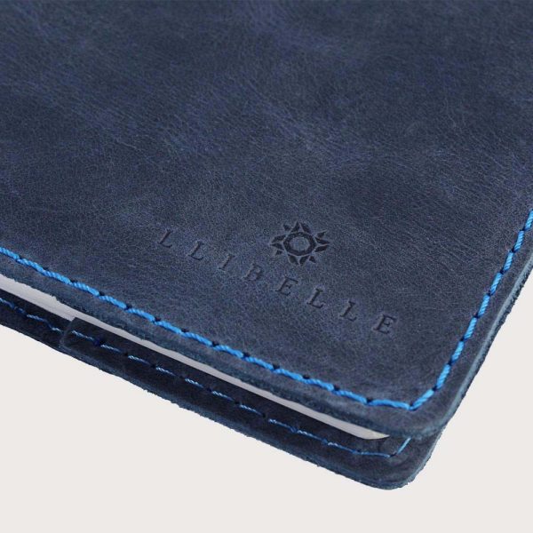 Libreta Roma A5 azul - Imagen 3