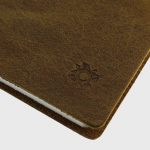 Libreta Roma pocket marrón claro - Imagen 3