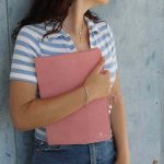 Libreta Bari A5 rosa - Imagen 5