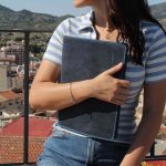 Libreta Roma A5 azul - Imagen 5