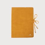Libreta Bari A4 naranja