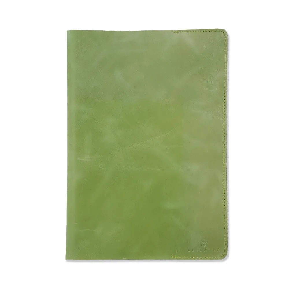 5 Libreta Capri A4 Verde - Imagen 1
