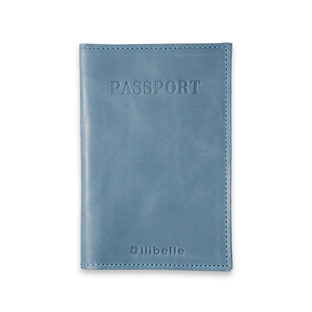 Frontal_pasaporte_Capri azul Pasaporte Capri Azul - Imagen 1
