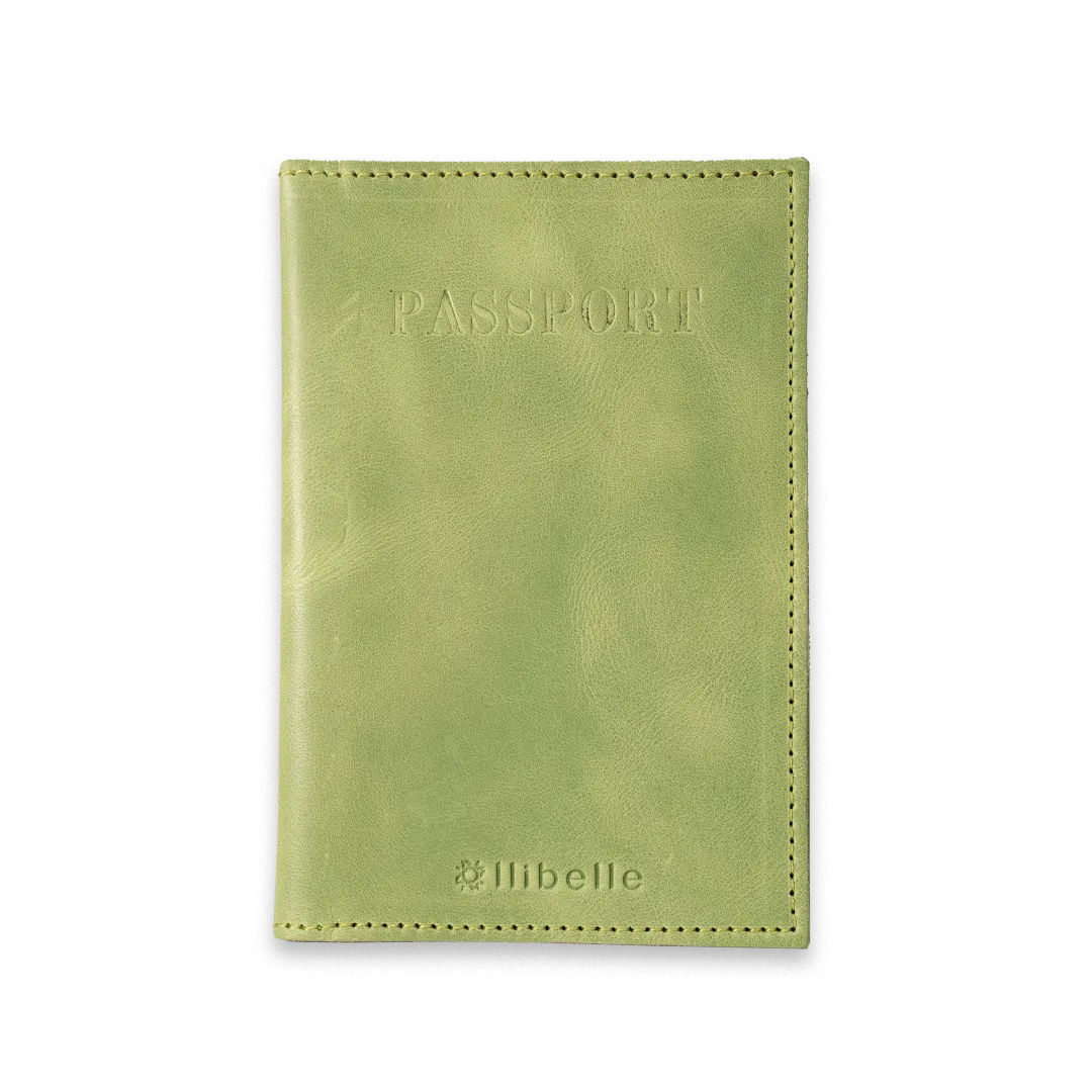Frontal_pasaporte_Capri verde Pasaporte Capri Verde - Imagen 1