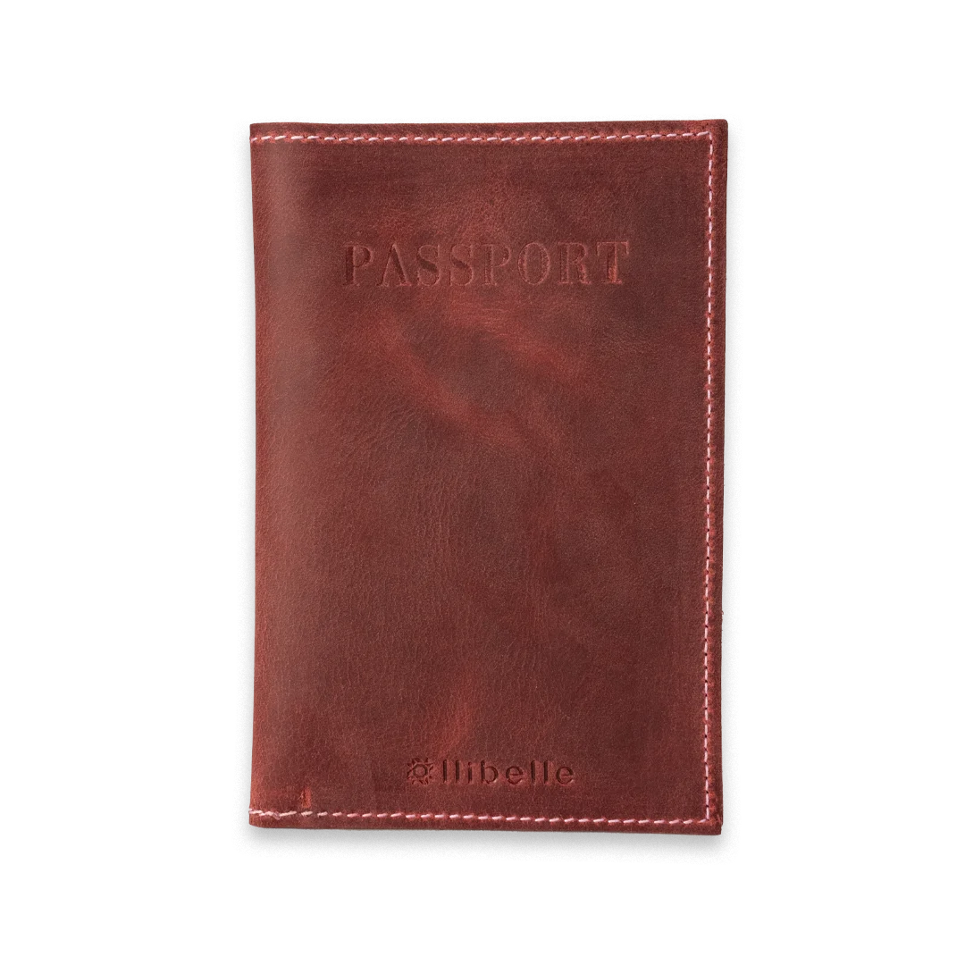 Frontal_pasaporte_Roma magenta Pasaporte Roma Magenta - Imagen 1